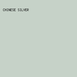 C6D2C8 - Chinese Silver color image preview