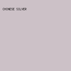 CCC1C7 - Chinese Silver color image preview