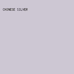 ccc7d2 - Chinese Silver color image preview