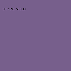 775F8C - Chinese Violet color image preview