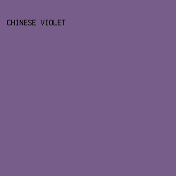 775d89 - Chinese Violet color image preview