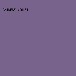 78638d - Chinese Violet color image preview