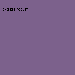 7C618C - Chinese Violet color image preview