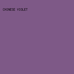 7E5987 - Chinese Violet color image preview