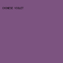 7c5380 - Chinese Violet color image preview