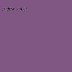 7f5782 - Chinese Violet color image preview