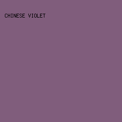 805d7c - Chinese Violet color image preview