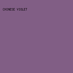 815e85 - Chinese Violet color image preview