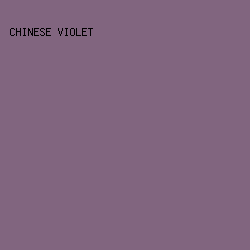81657F - Chinese Violet color image preview