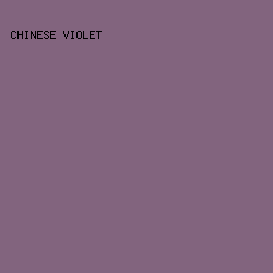 82647E - Chinese Violet color image preview