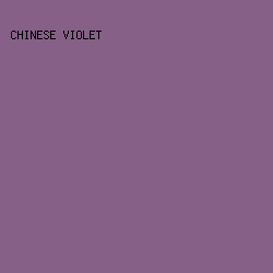 866086 - Chinese Violet color image preview