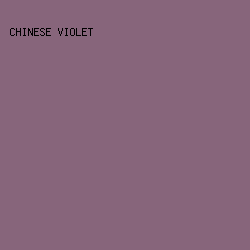 87657B - Chinese Violet color image preview