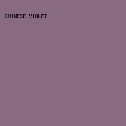 886b81 - Chinese Violet color image preview