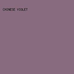 896b7f - Chinese Violet color image preview