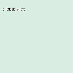 DAEDE3 - Chinese White color image preview