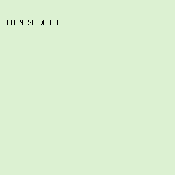 DCF1D2 - Chinese White color image preview