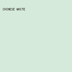 d5eadb - Chinese White color image preview
