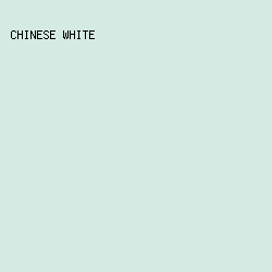 d5eae2 - Chinese White color image preview