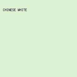 def2d4 - Chinese White color image preview