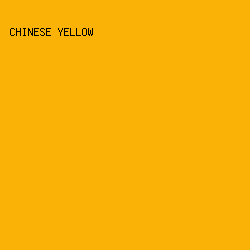 FAB206 - Chinese Yellow color image preview