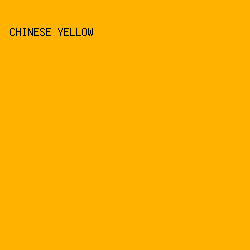 FFB200 - Chinese Yellow color image preview