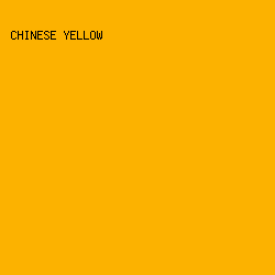 fcb200 - Chinese Yellow color image preview