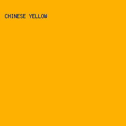 feb100 - Chinese Yellow color image preview