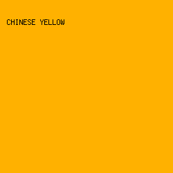 ffb100 - Chinese Yellow color image preview