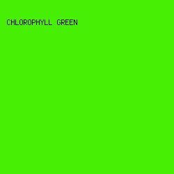 47EF04 - Chlorophyll Green color image preview