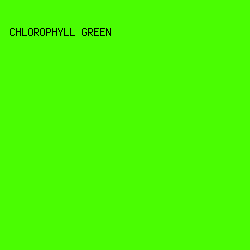 4afd02 - Chlorophyll Green color image preview