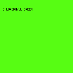 57FD13 - Chlorophyll Green color image preview