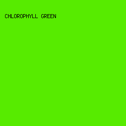 57eb00 - Chlorophyll Green color image preview