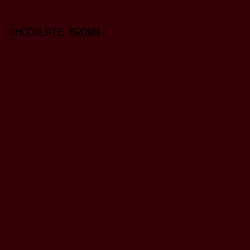 340006 - Chocolate Brown color image preview