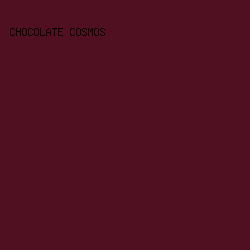 501021 - Chocolate Cosmos color image preview