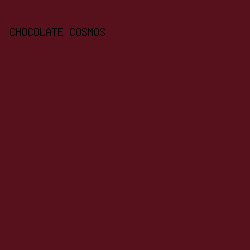 56111d - Chocolate Cosmos color image preview