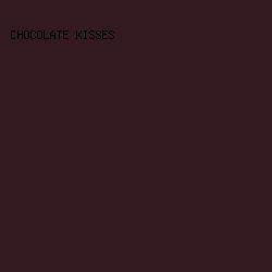 321a20 - Chocolate Kisses color image preview