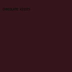 36141D - Chocolate Kisses color image preview