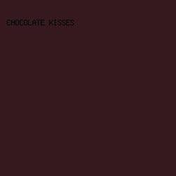 36191e - Chocolate Kisses color image preview