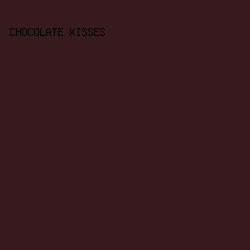 371a1b - Chocolate Kisses color image preview