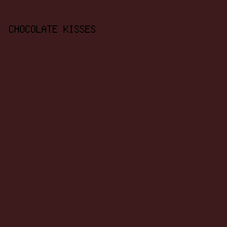 3D1B1C - Chocolate Kisses color image preview