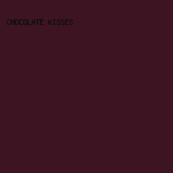 3c1422 - Chocolate Kisses color image preview