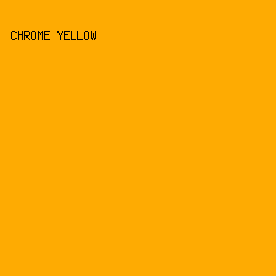 FEAB02 - Chrome Yellow color image preview