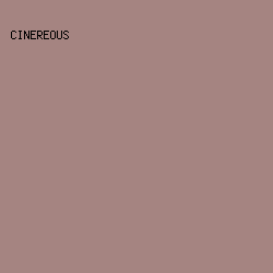 A58481 - Cinereous color image preview