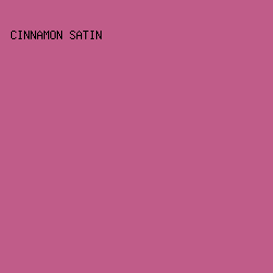 C05C89 - Cinnamon Satin color image preview