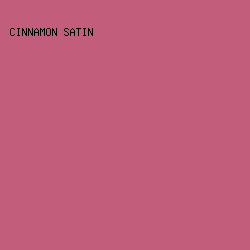 C25D7B - Cinnamon Satin color image preview