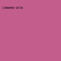 C25D8C - Cinnamon Satin color image preview