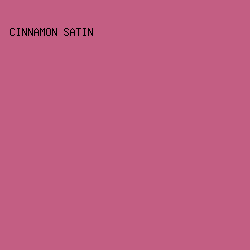C35E83 - Cinnamon Satin color image preview