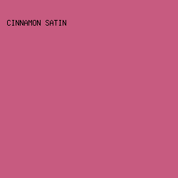 C75B80 - Cinnamon Satin color image preview