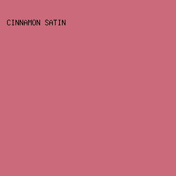 CB6A7B - Cinnamon Satin color image preview