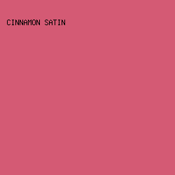 D45A74 - Cinnamon Satin color image preview